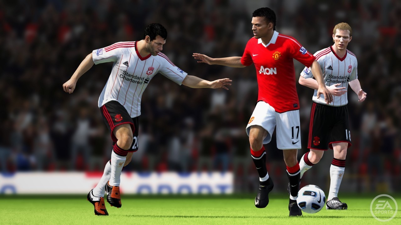 FIFA 11 - GamesCom 10