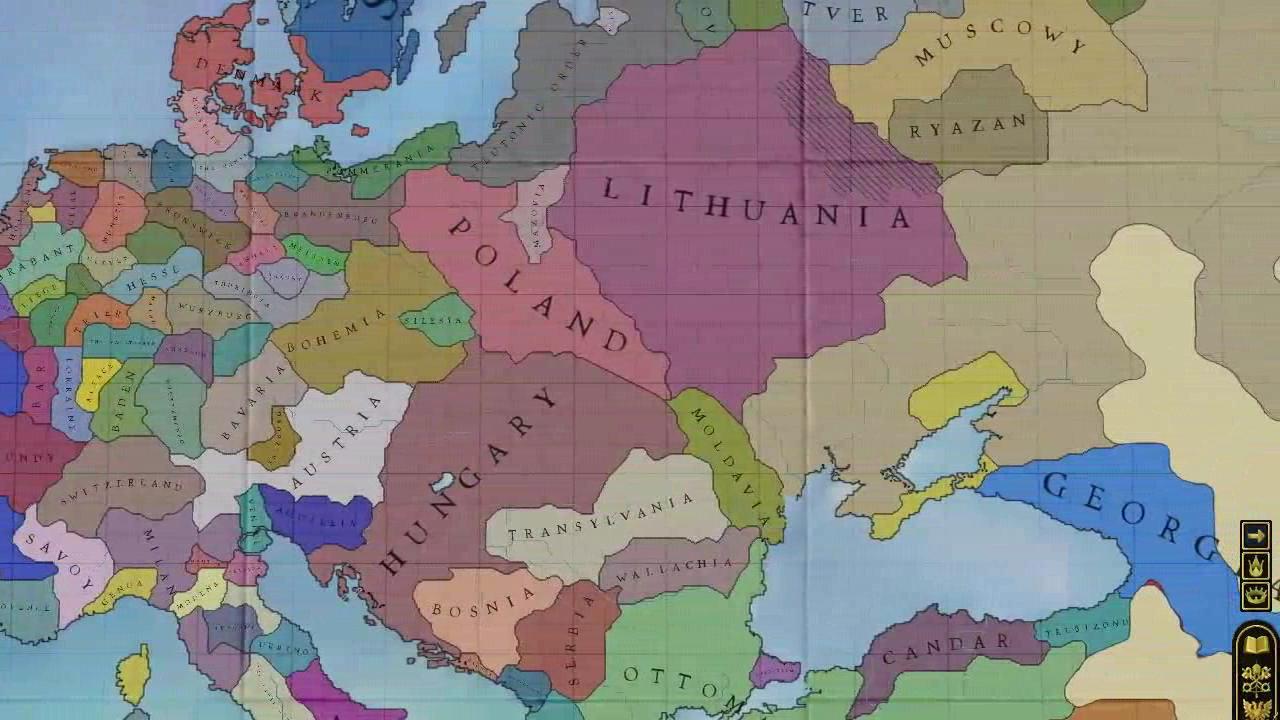 Europa Universalis III - DivineWind - Debut
