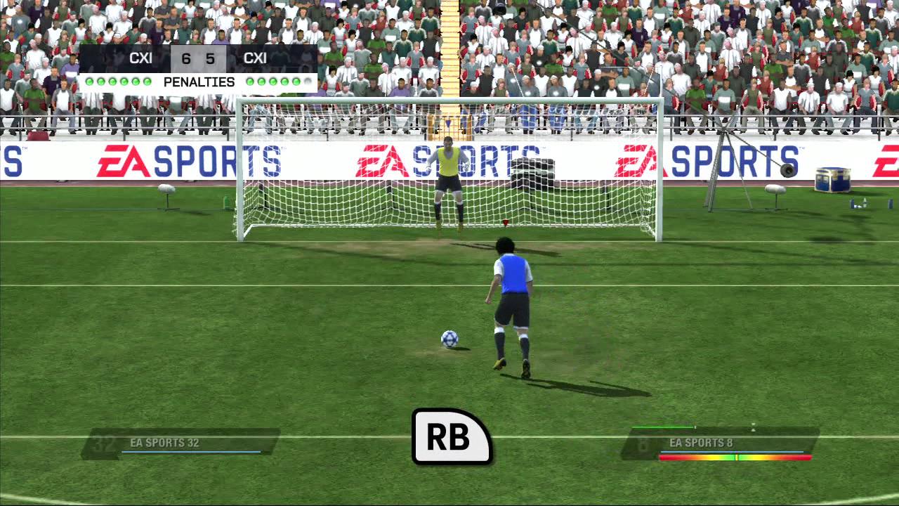 FIFA 11 - Penalty basic 
