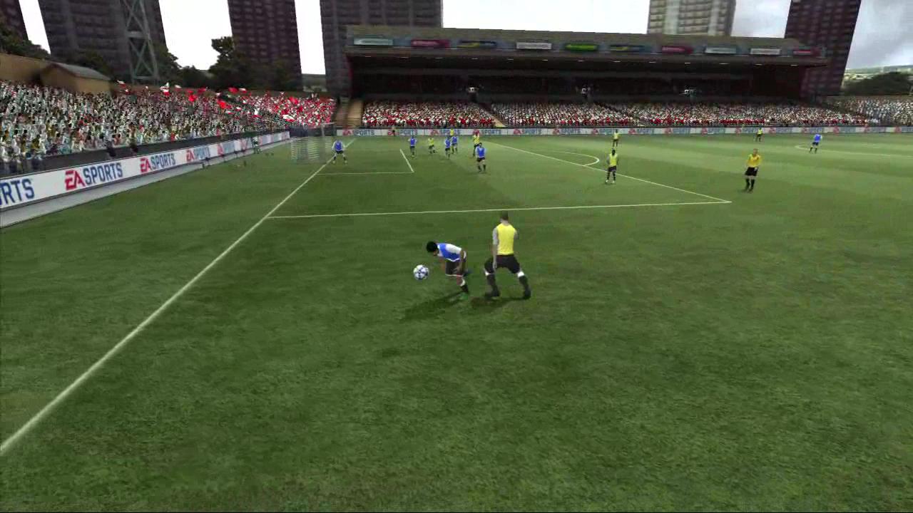 FIFA 11 - advanced defending