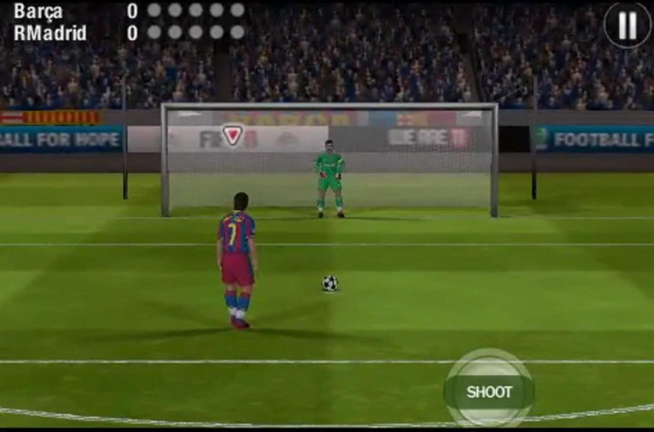 FIFA 11 iPhone - The Shootout