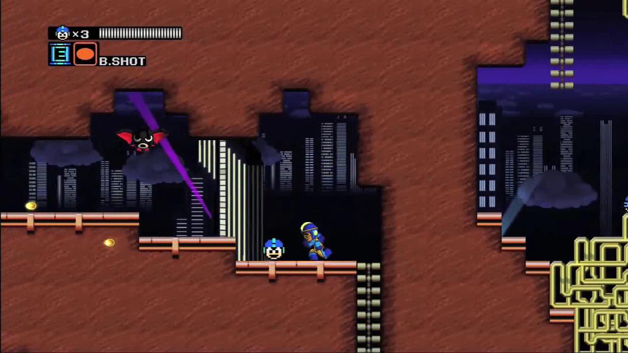 Mega Man Universe - Trailer with Gameplay