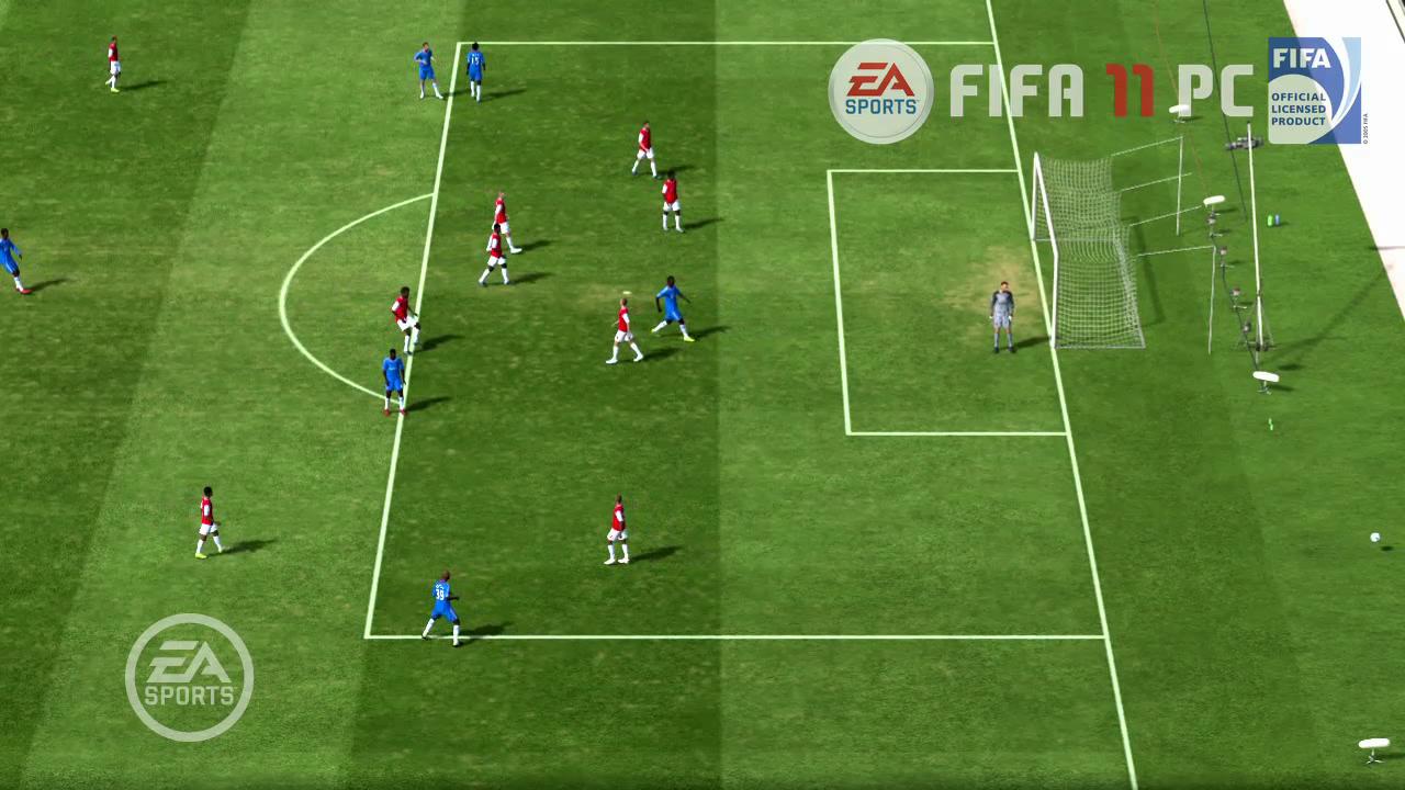 FIFA 11 - PC gameplay