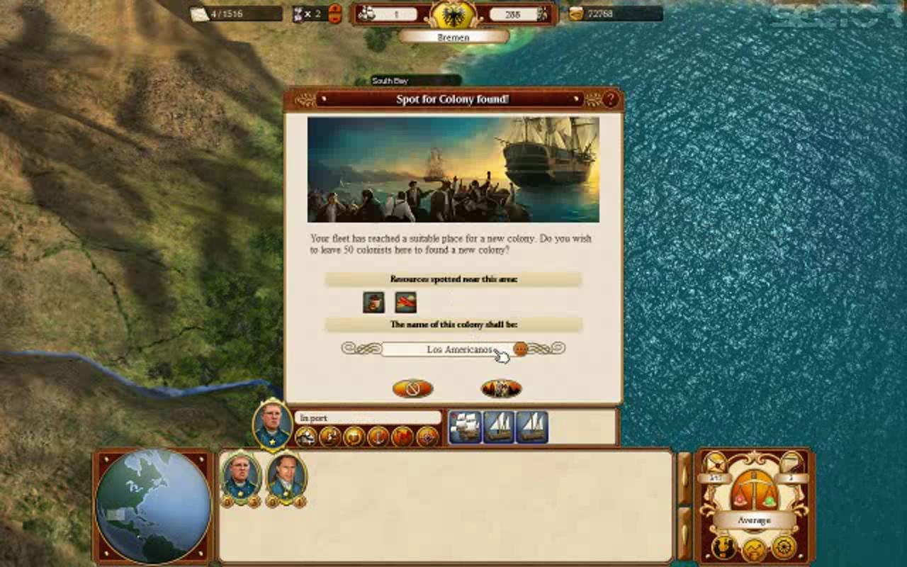Commander: Conquest of the Americas- Gameplay