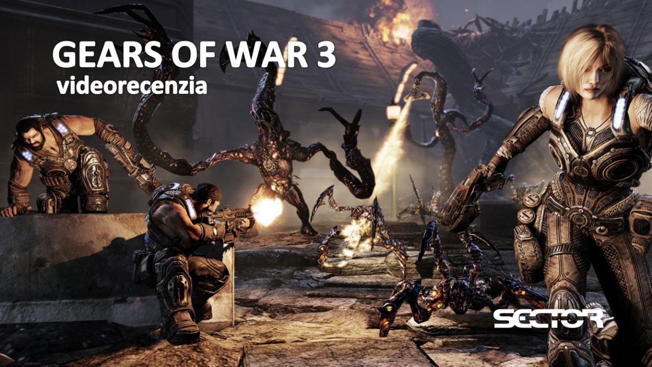 Gears of War 3 - Videorecenzia