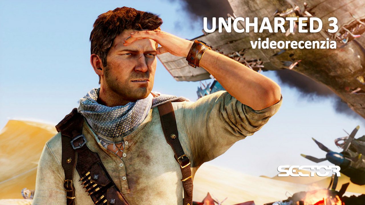 Uncharted 3 - videorecenzia