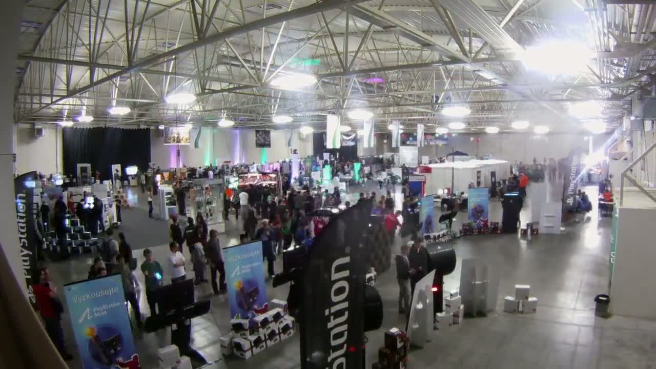 NextGen Expo 2011 - Time-lapse
