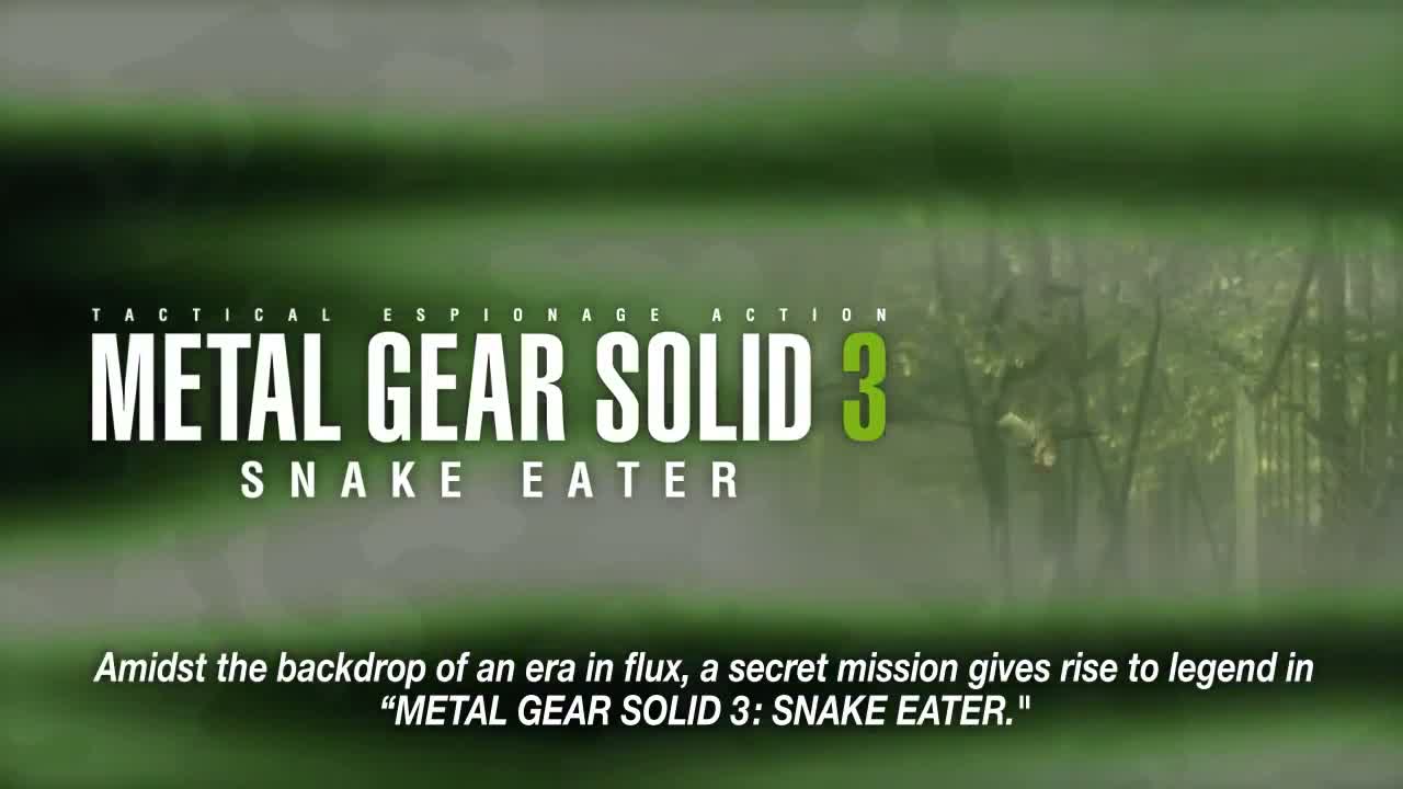 Metal Gear Solid HD - Launch