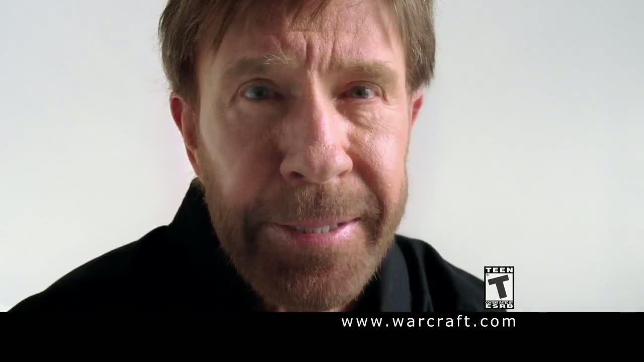 World of Warcraft: Chuck Norris ad