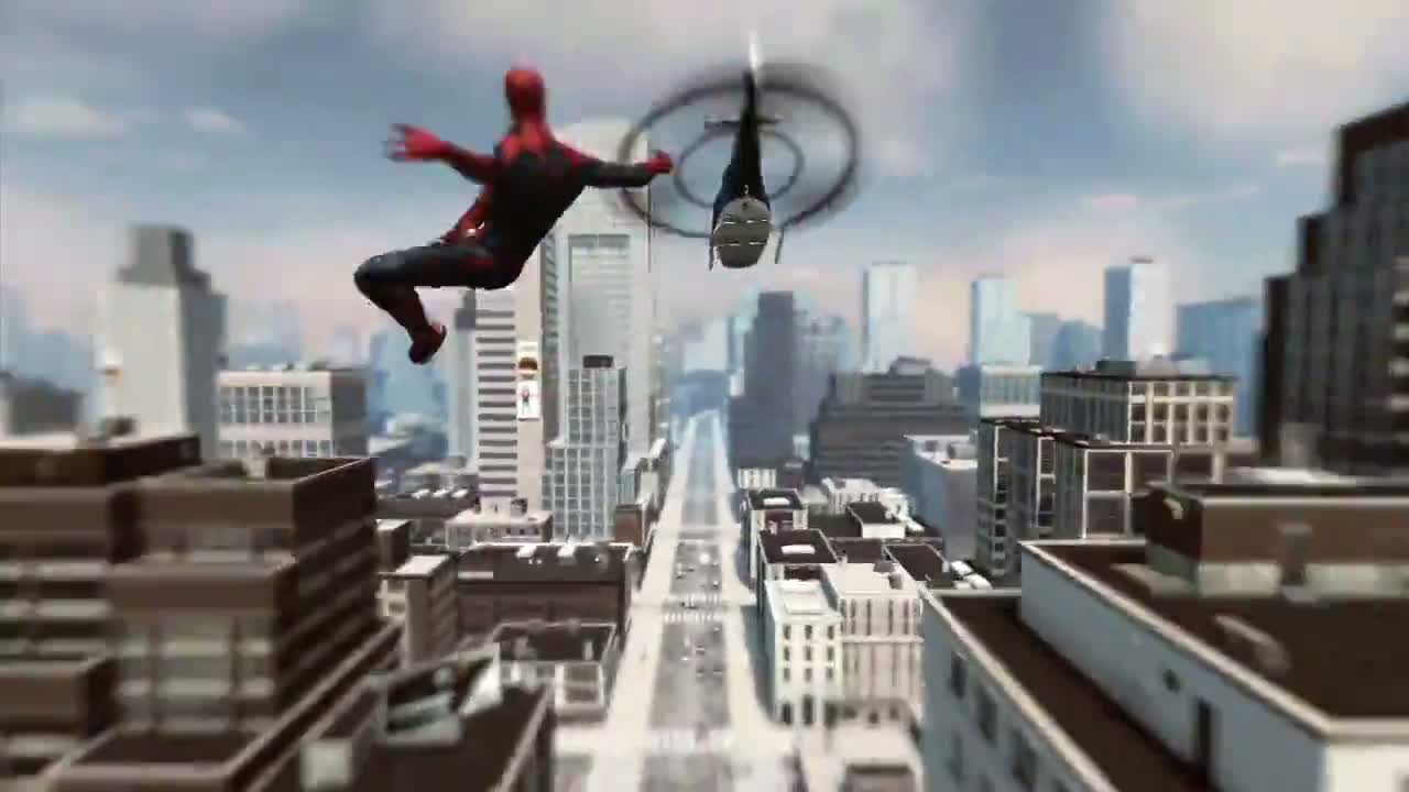 The Amazing Spider-Man - VGA Teaser
