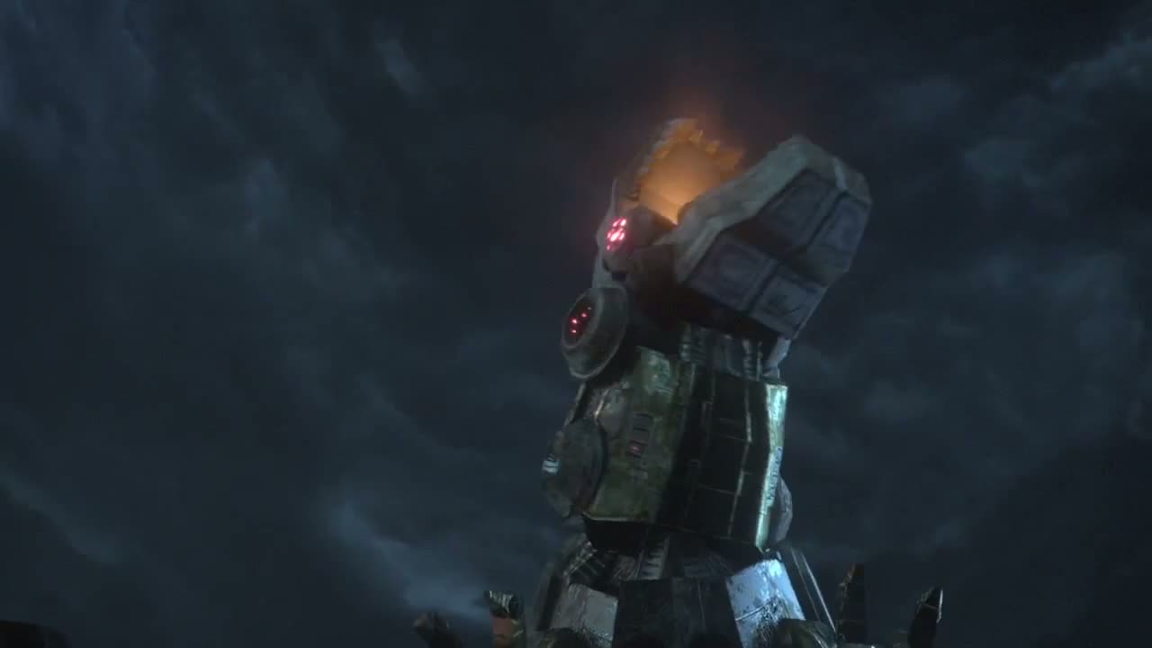 Transformers: Fall of Cybertron - Teaser