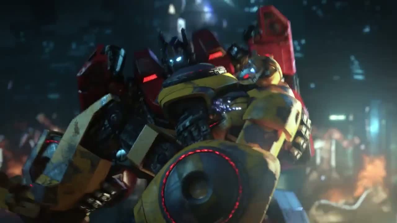 Transformers Fall of the Cybertron - VGA 2011
