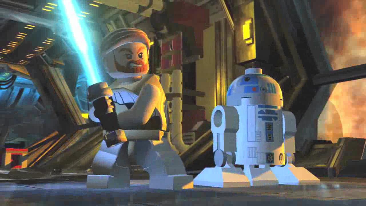 LEGO Star Wars III - Launch