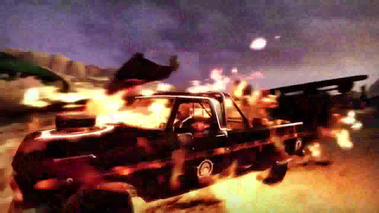 Fireburst - Teaser Trailer 