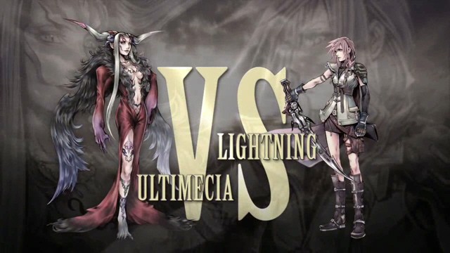 Dissidia 012: Final Fantasy - Lightning