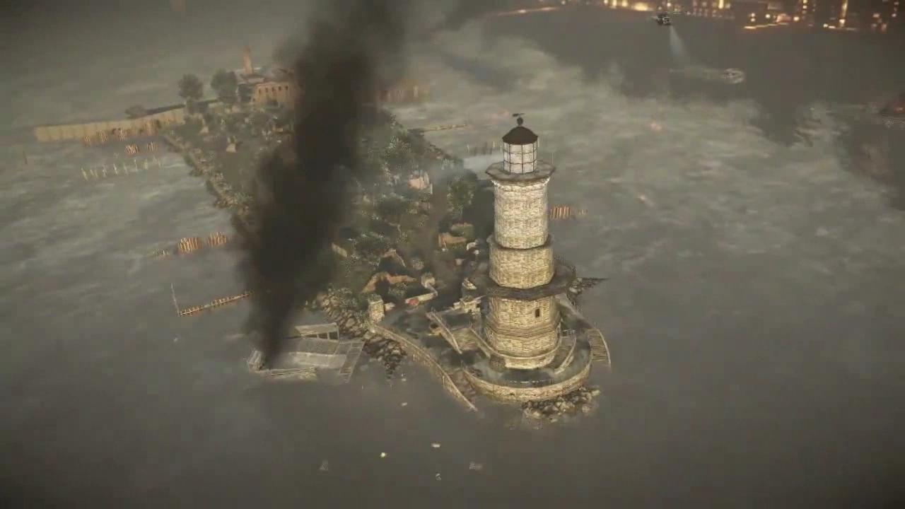 Crysis 2 - Lighthouse map