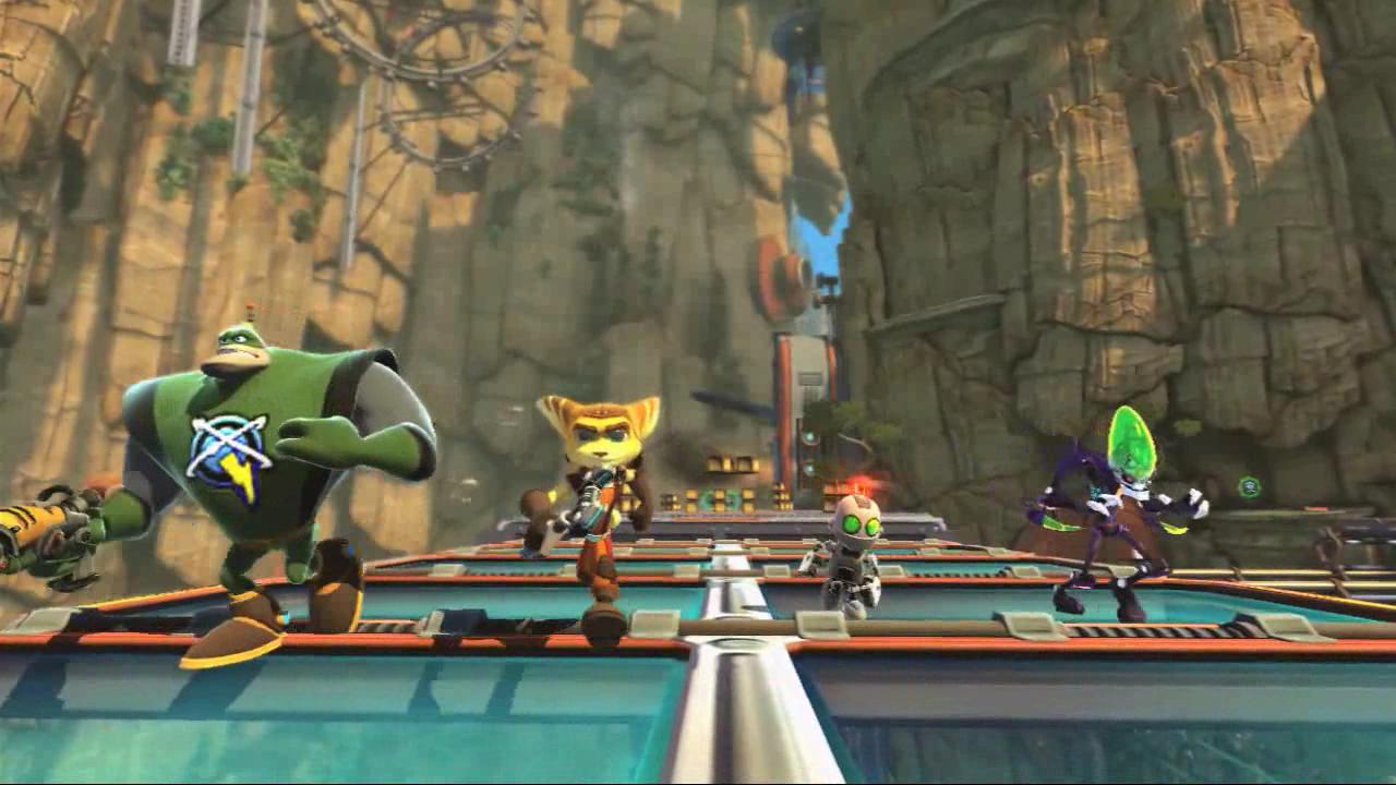 Ratchet Clank All 4 One - Story Trailer