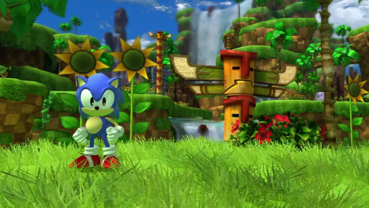 Sonic Generations - Debut Trailer