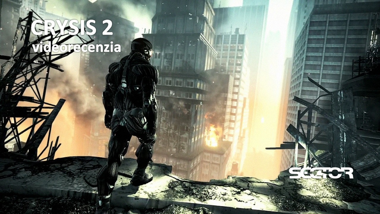 Crysis 2 - videorecenzia