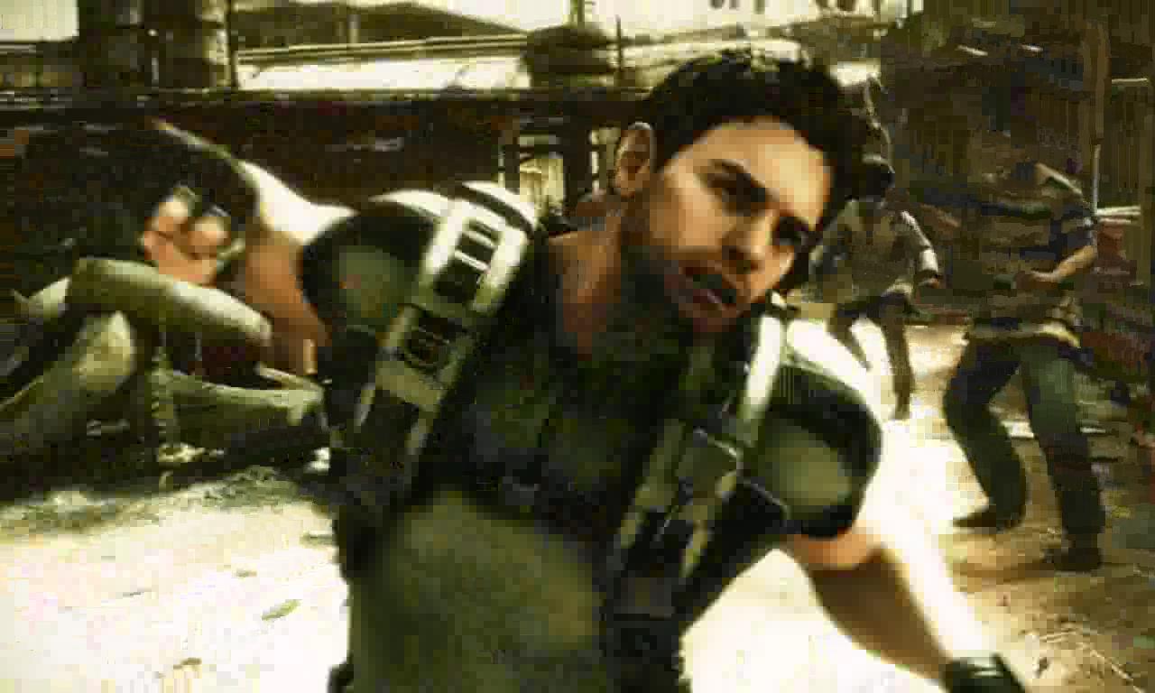 Resident Evil: Mercenaries 3D - Characters CGI