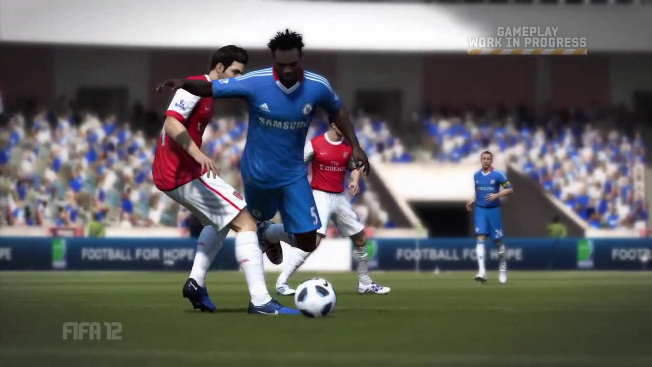 FIFA 12 - Player Impact Engine