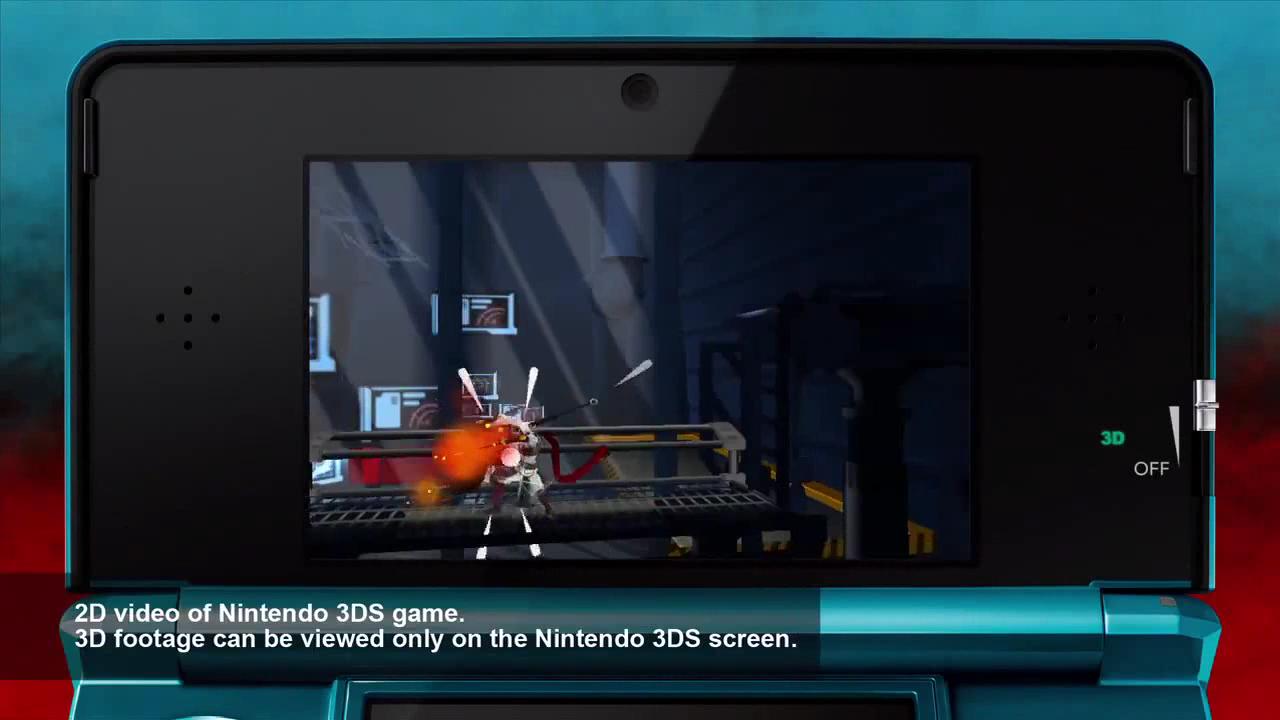 Shinobi - 3DS Announcement Trailer