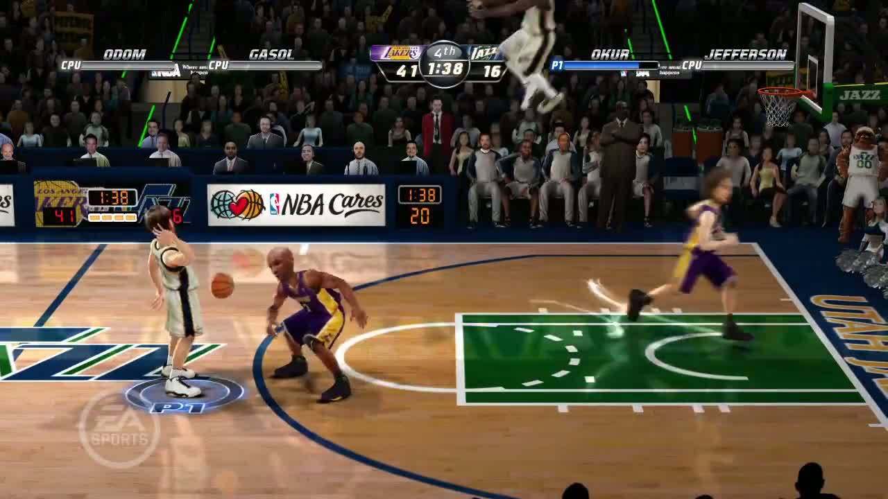 NBA Jam On Fire - Trailer