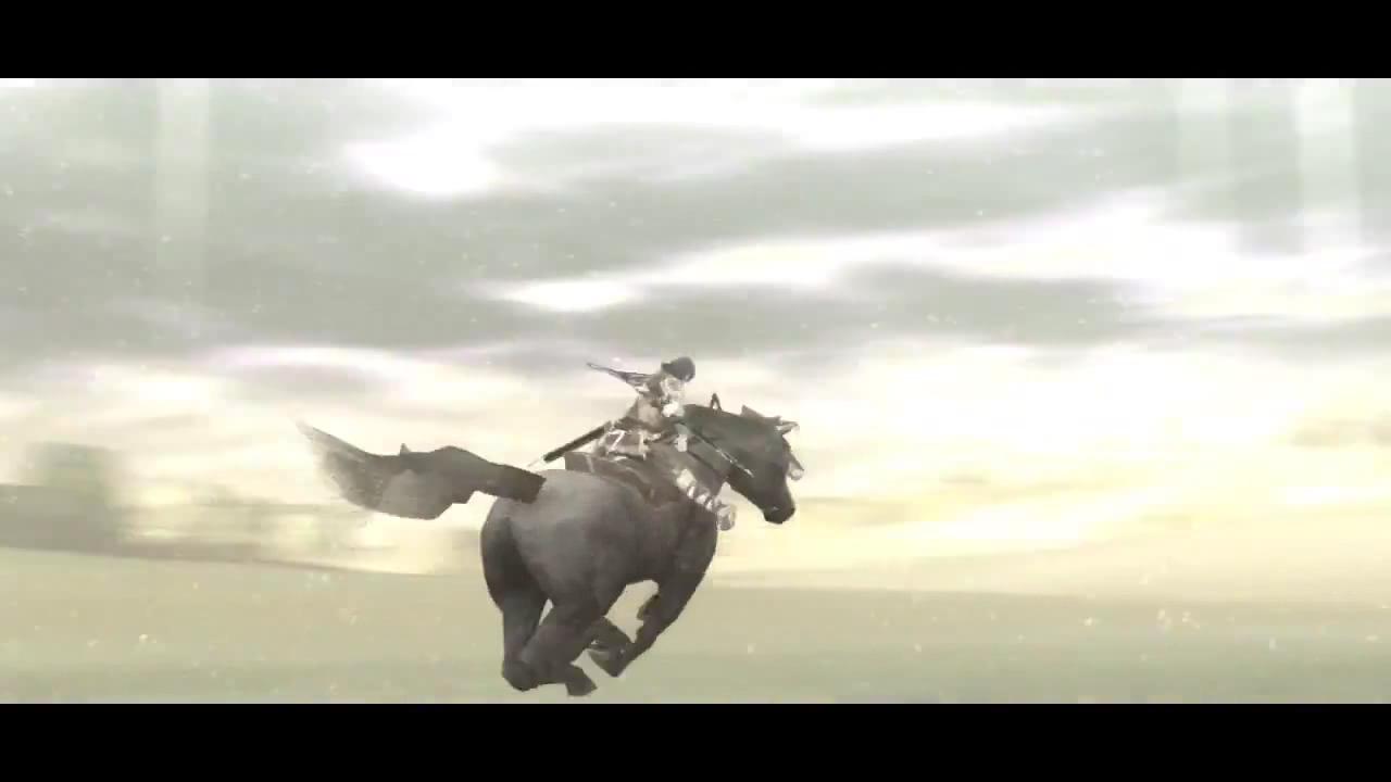 Shadow of the Colossus - JP Promo Trailer