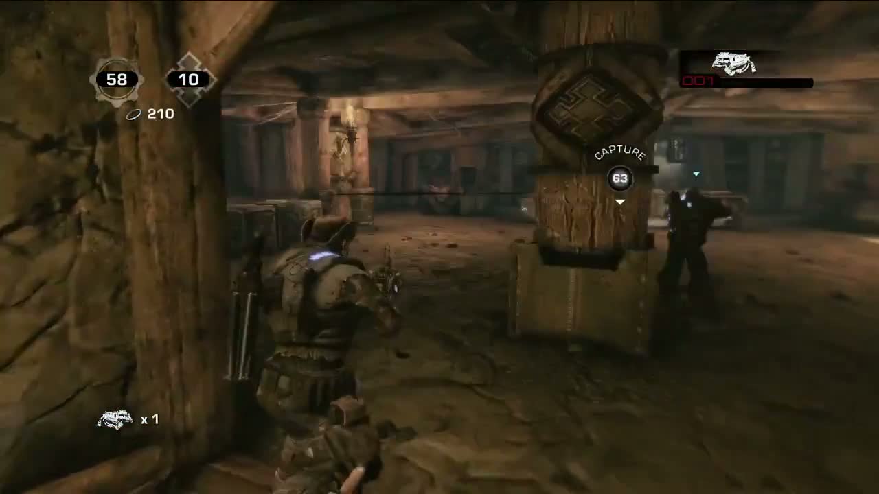 Gears of War 3 - Trenches