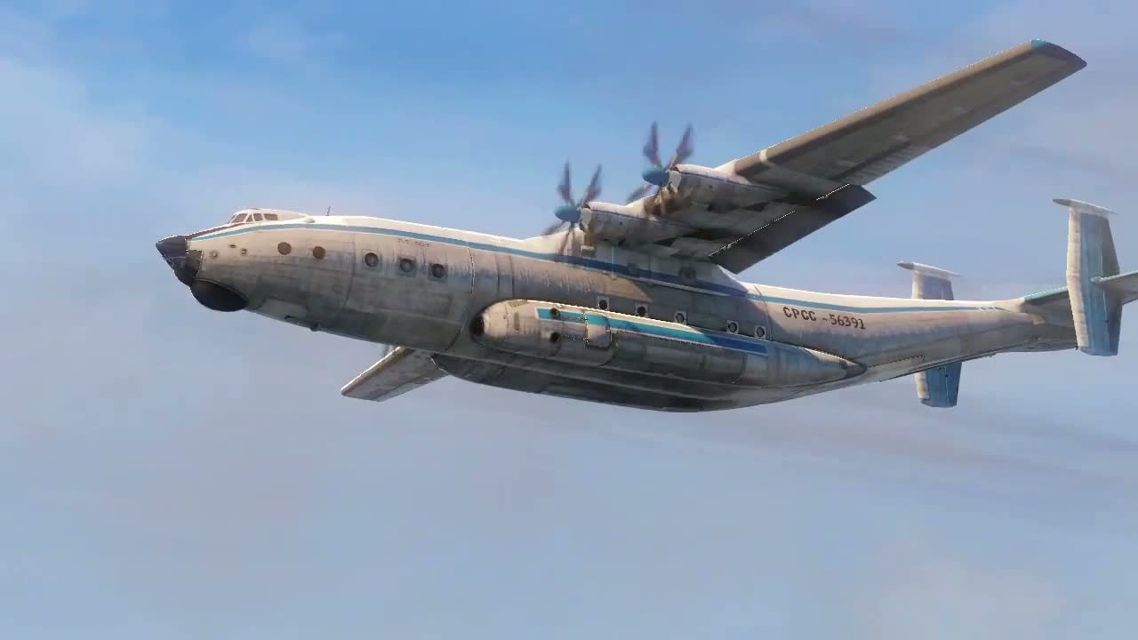 Uncharted 3 - Cargo plane - Part 2