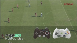 PES 2012 - Gameplay - Hold-up play