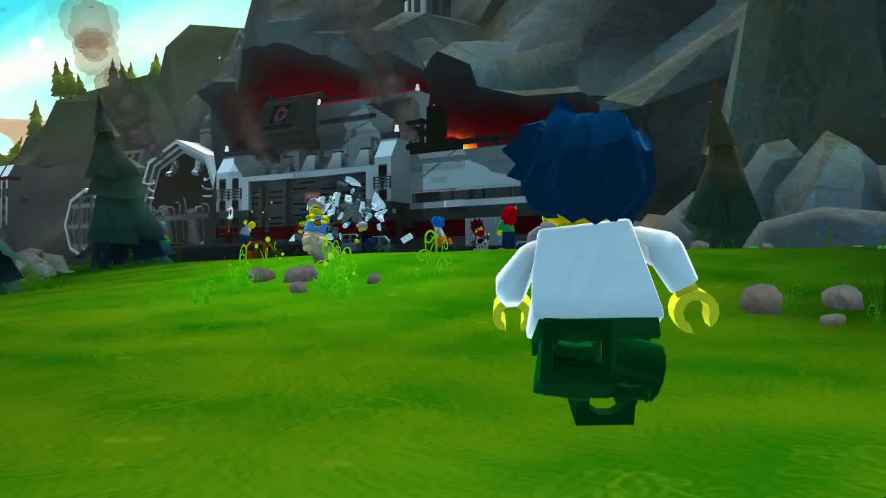 LEGO Universe - Free to Play trailer