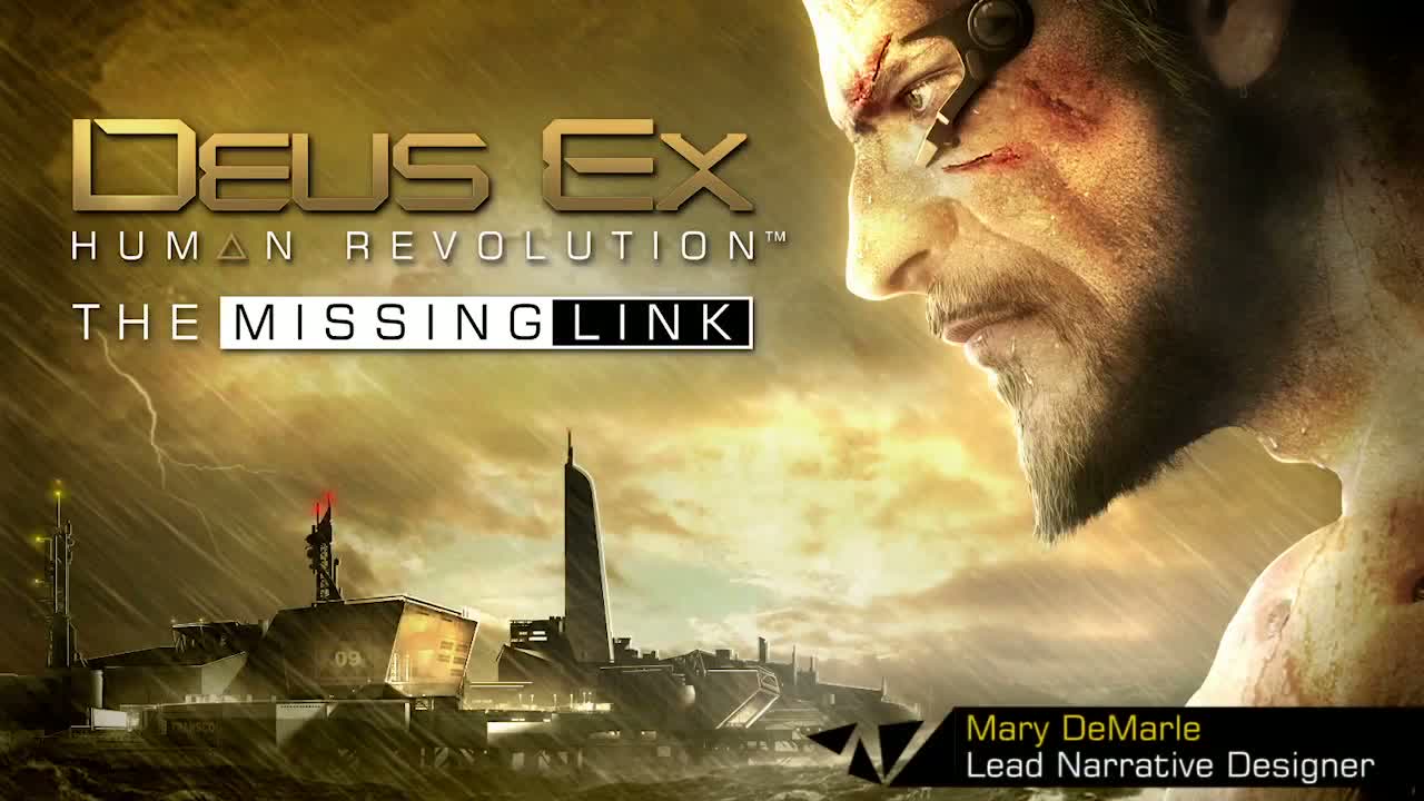 Deus Ex: Human Revolution - Missing Link Gameplay
