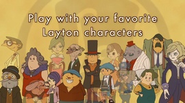 Professor Layton: London Life - Trailer