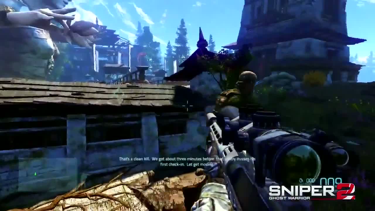 Sniper Ghost Warrior 2 - Gameplay