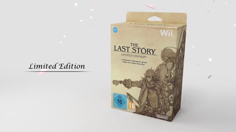 The Last Story - Limited Edition Teaser