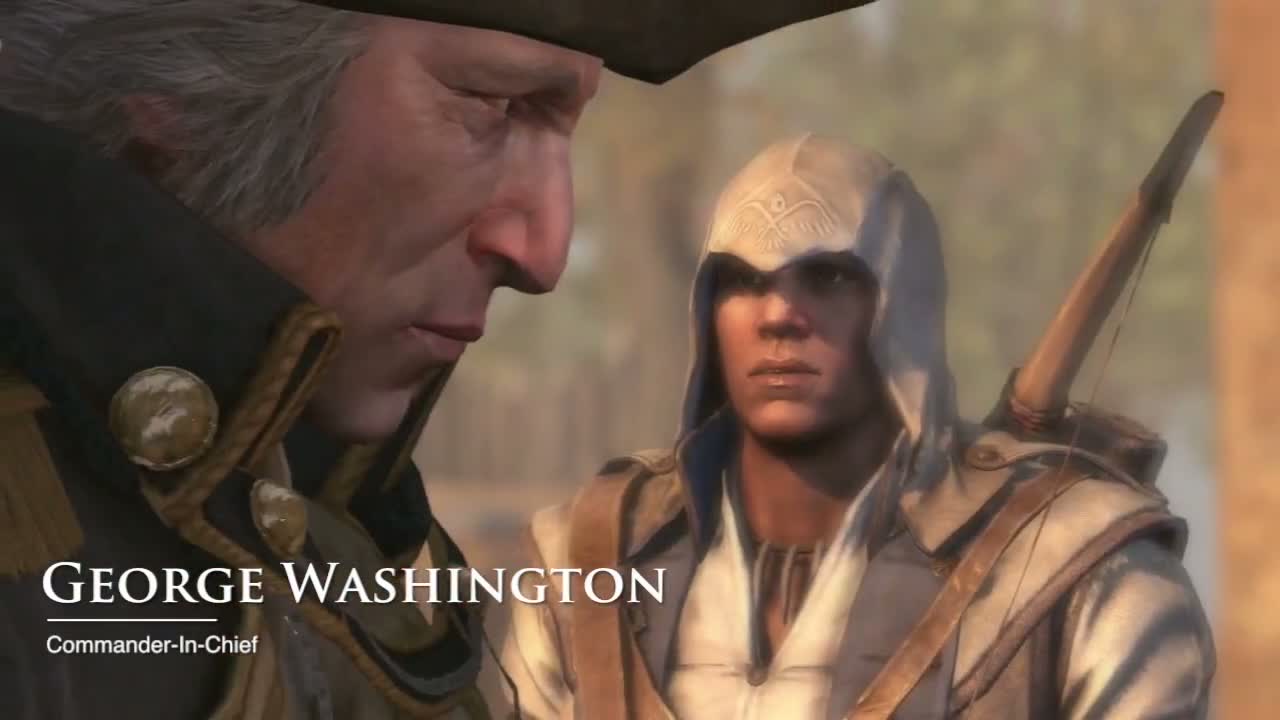 Assassin's Creed 3 - Benedict Arnold