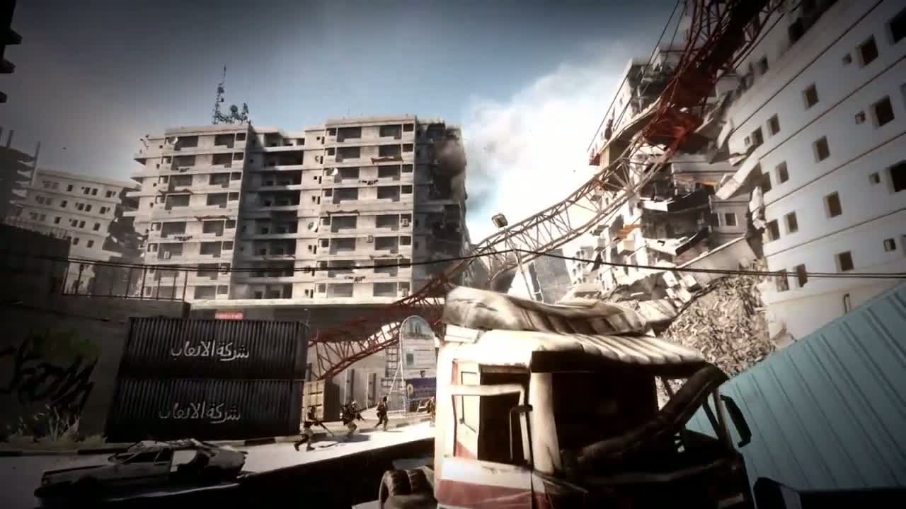 Battlefield 3 - Aftermath DLC trailer