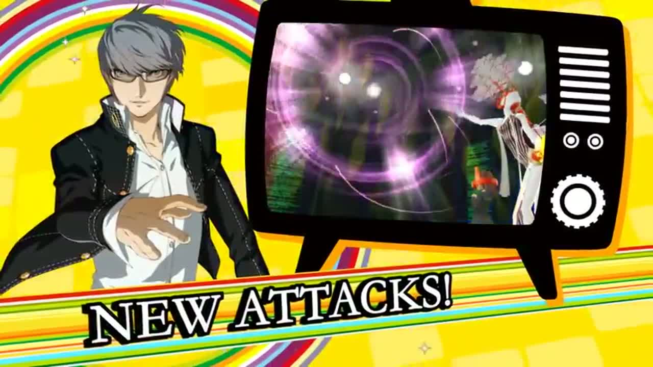 Persona 4 Golden - New Features