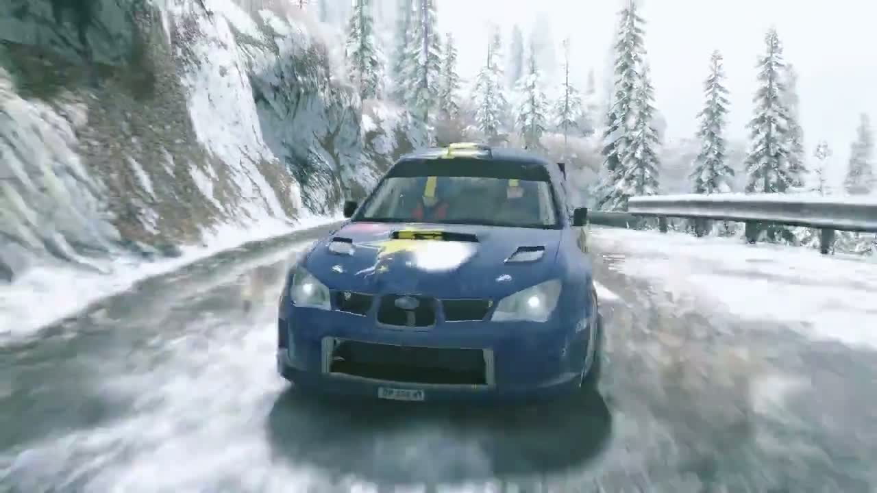 WRC 3 - Challenges Mode Video