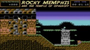 Rocky Memphis and the temple of ophuxoff