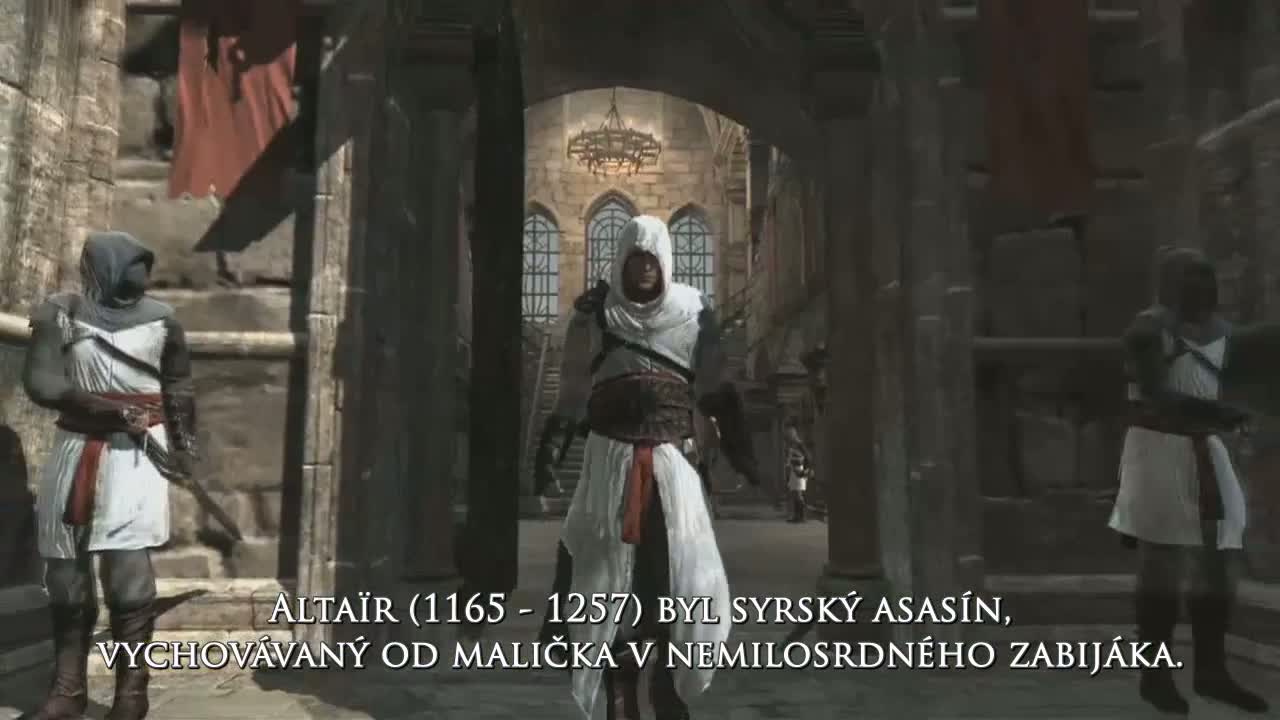 Assassins Creed: Altair&Ezio - o mono neviete