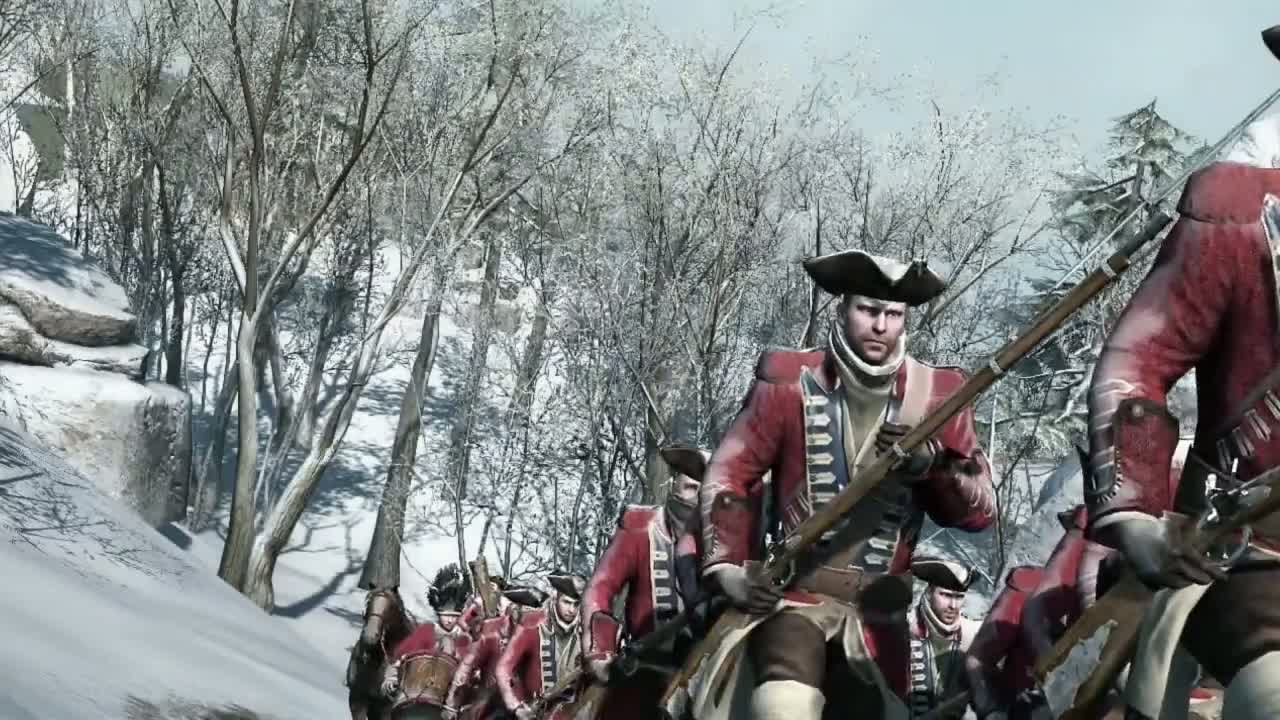 Assassin's Creed 3 - Launch Trailer
