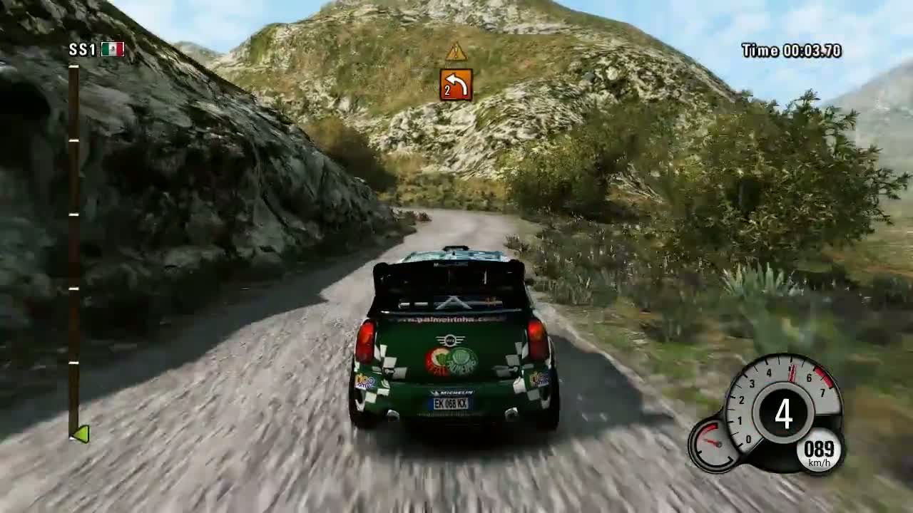 WRC 3 - Mexico track