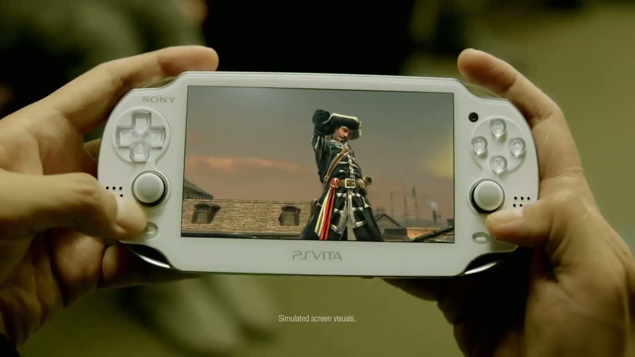 Assassins Creed 3: Liberation - reklama
