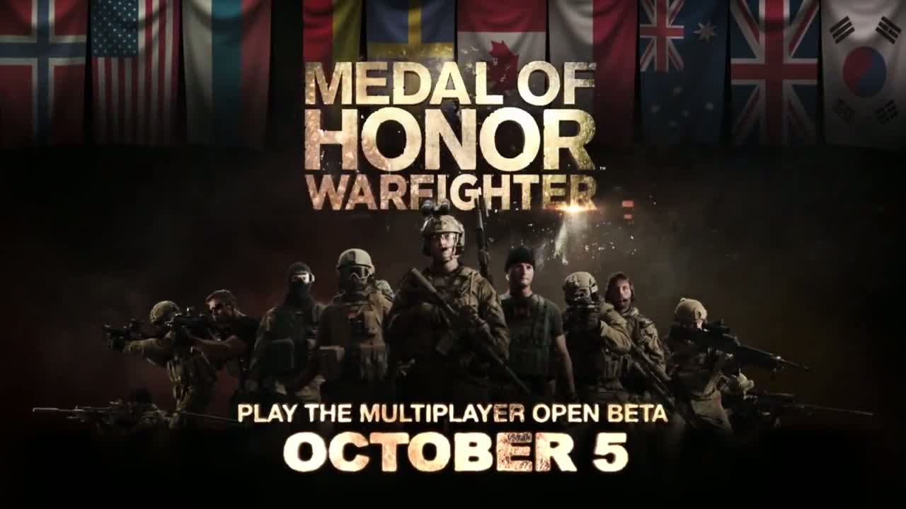Medal Of Honor: Warfighter - Multiplayer Beta