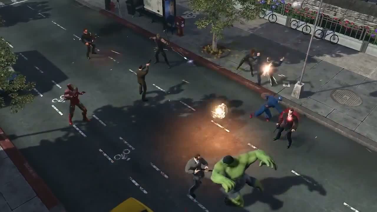 Marvel Heroes - Game Features Trailer