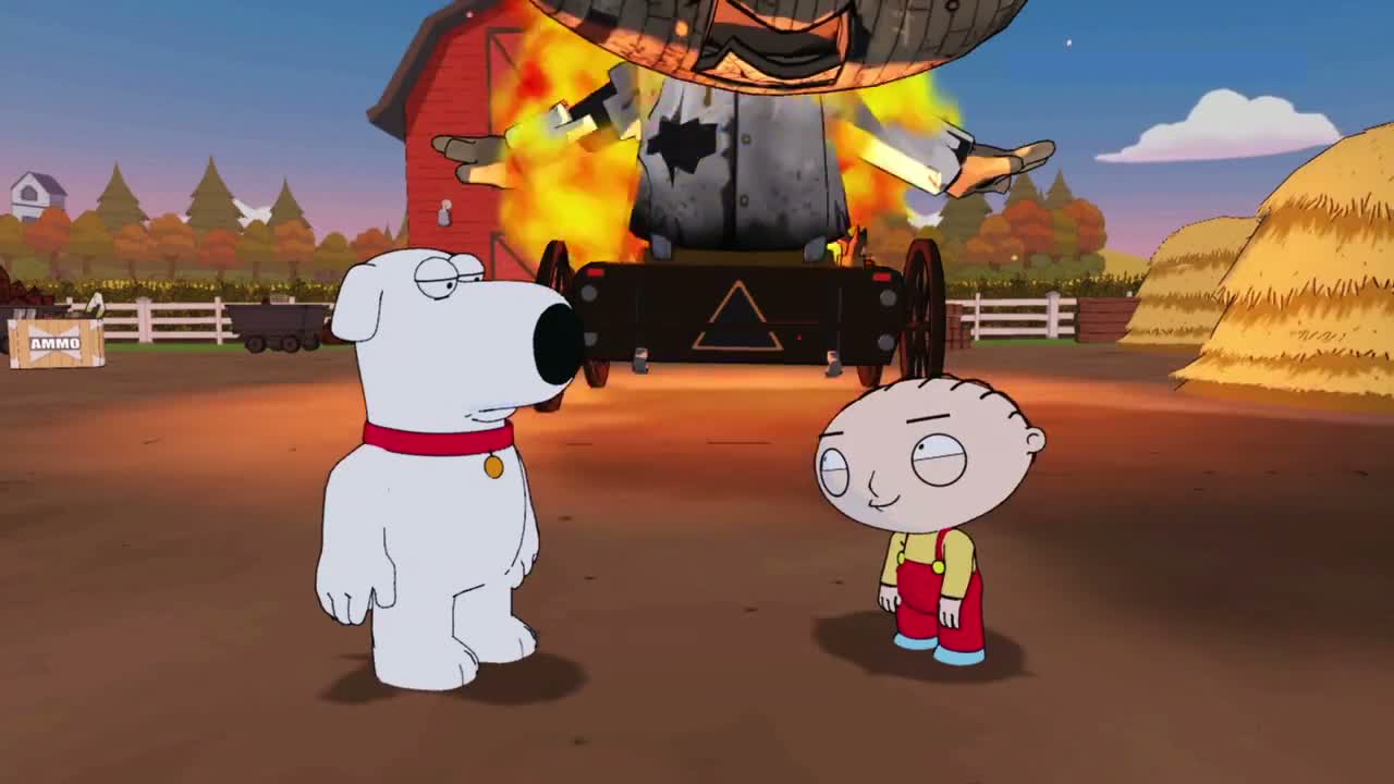 Family Guy: Back to the Multiverse - Launch