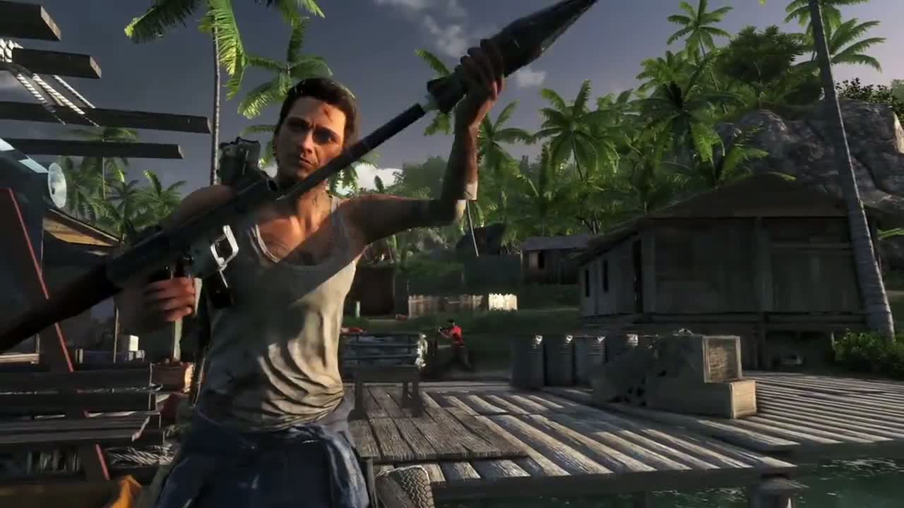 Far Cry 3 - coop trailer