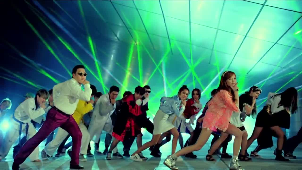 Just Dance 4 - Gangnam style